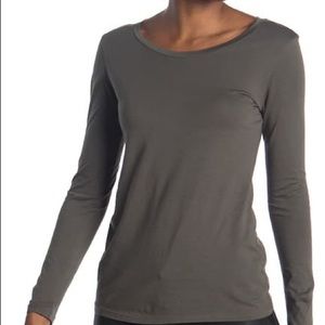Caslon Long Sleeve Crewneck T-shirt